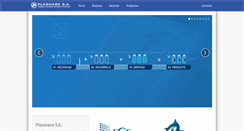 Desktop Screenshot of plasmare.com.ar